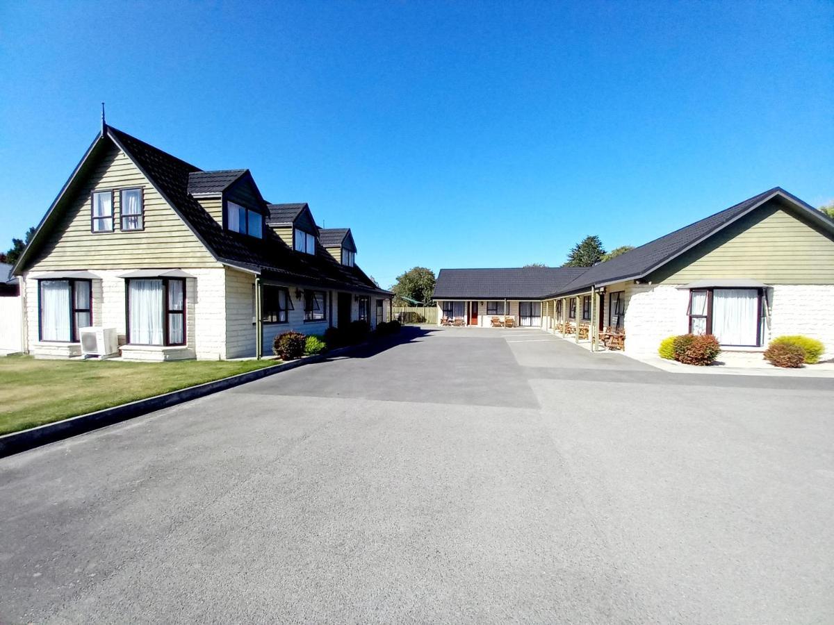Academy Lodge Motel Ashburton Luaran gambar