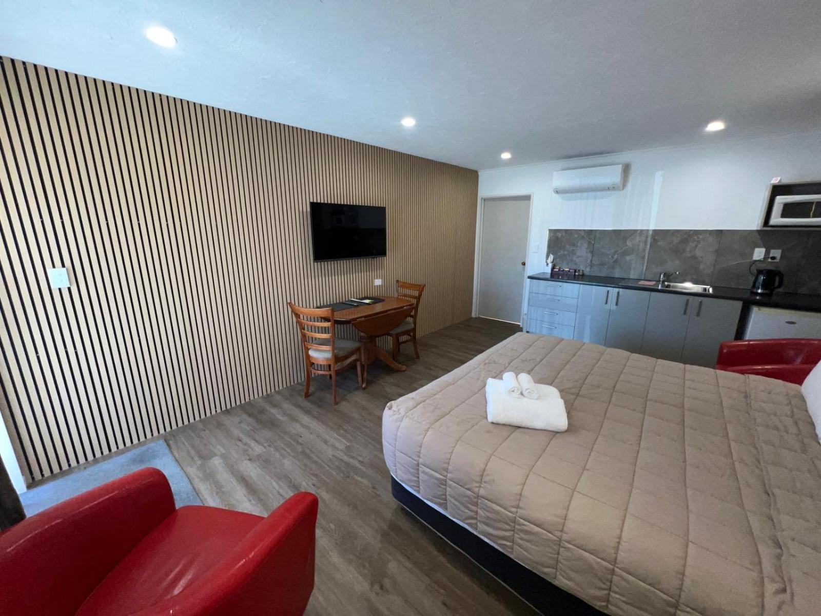 Academy Lodge Motel Ashburton Luaran gambar