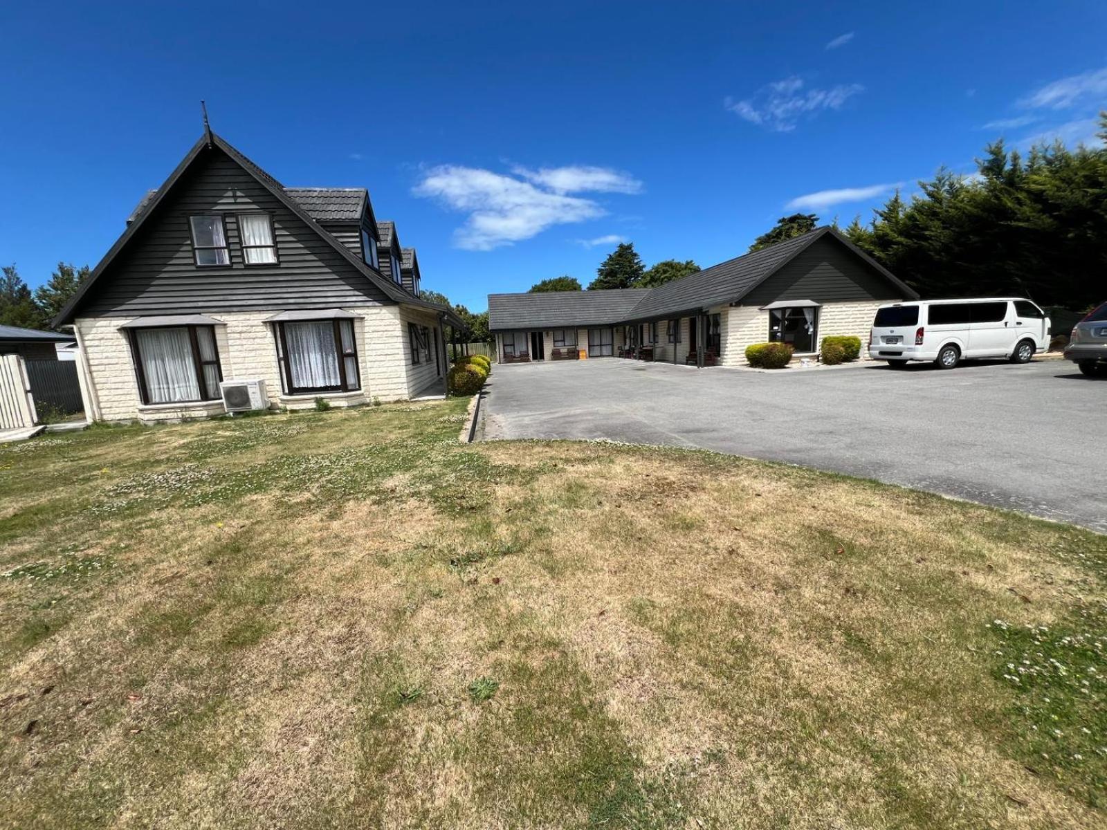 Academy Lodge Motel Ashburton Luaran gambar
