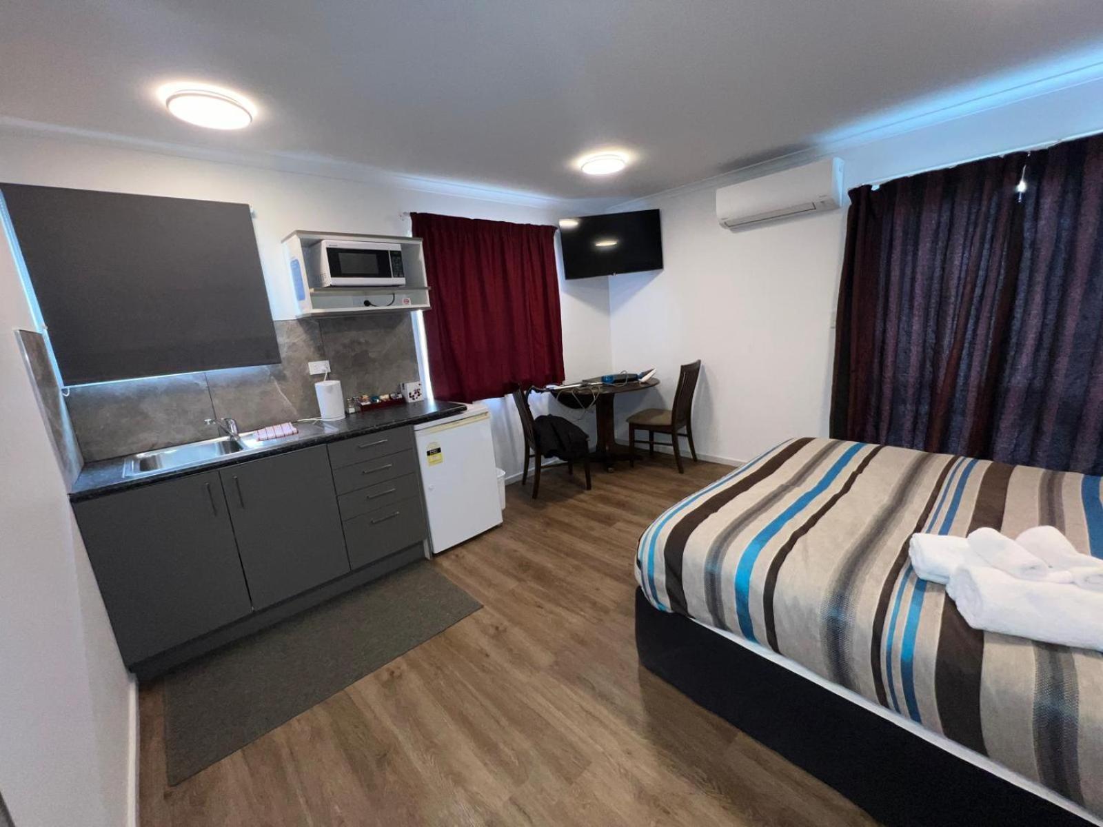Academy Lodge Motel Ashburton Luaran gambar