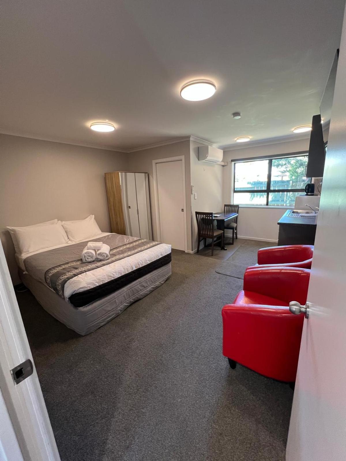 Academy Lodge Motel Ashburton Luaran gambar