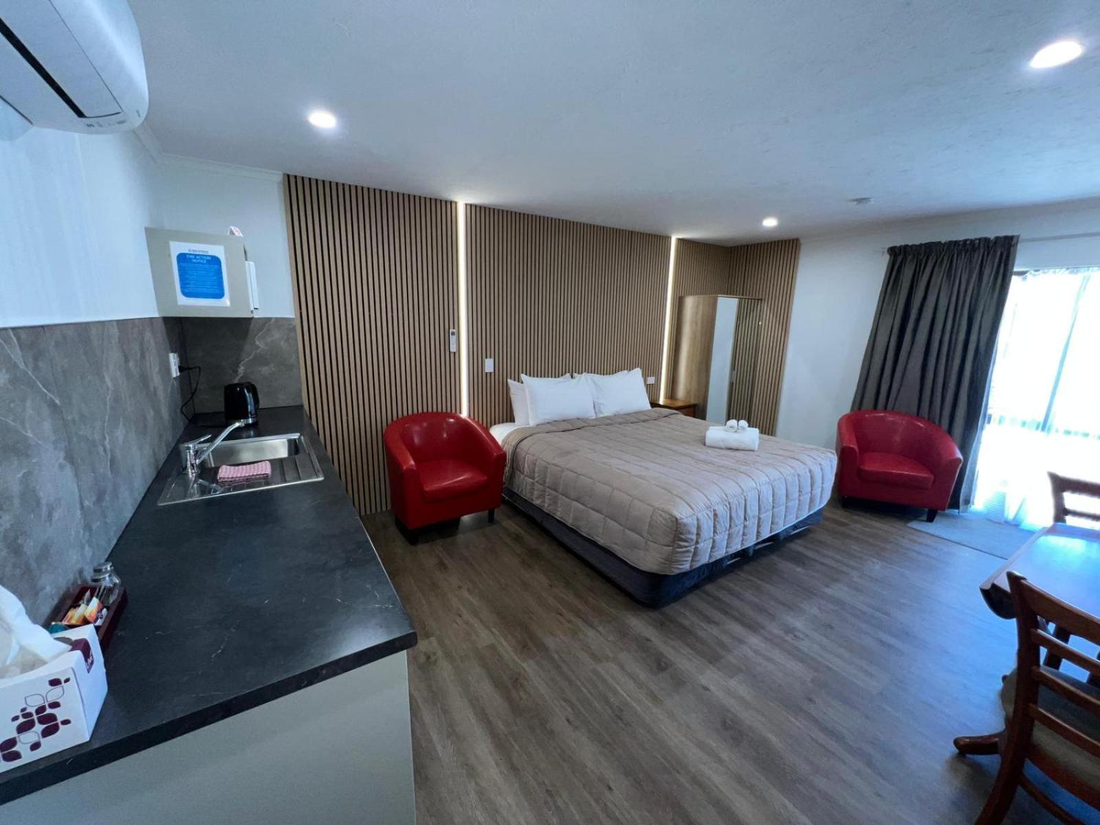 Academy Lodge Motel Ashburton Luaran gambar