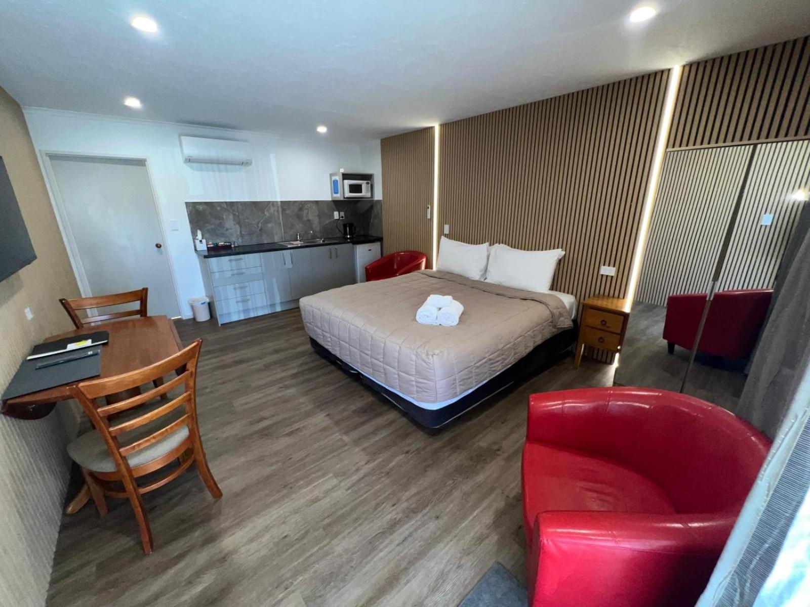 Academy Lodge Motel Ashburton Luaran gambar