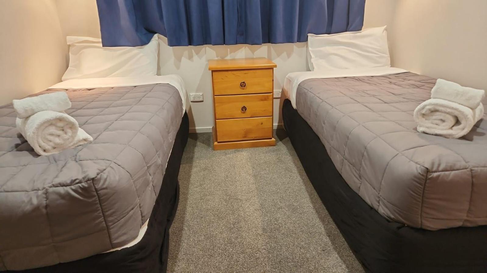 Academy Lodge Motel Ashburton Luaran gambar