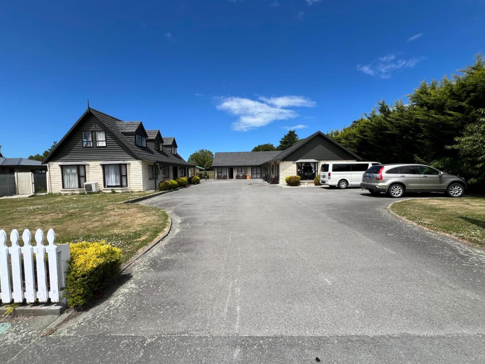 Academy Lodge Motel Ashburton Luaran gambar