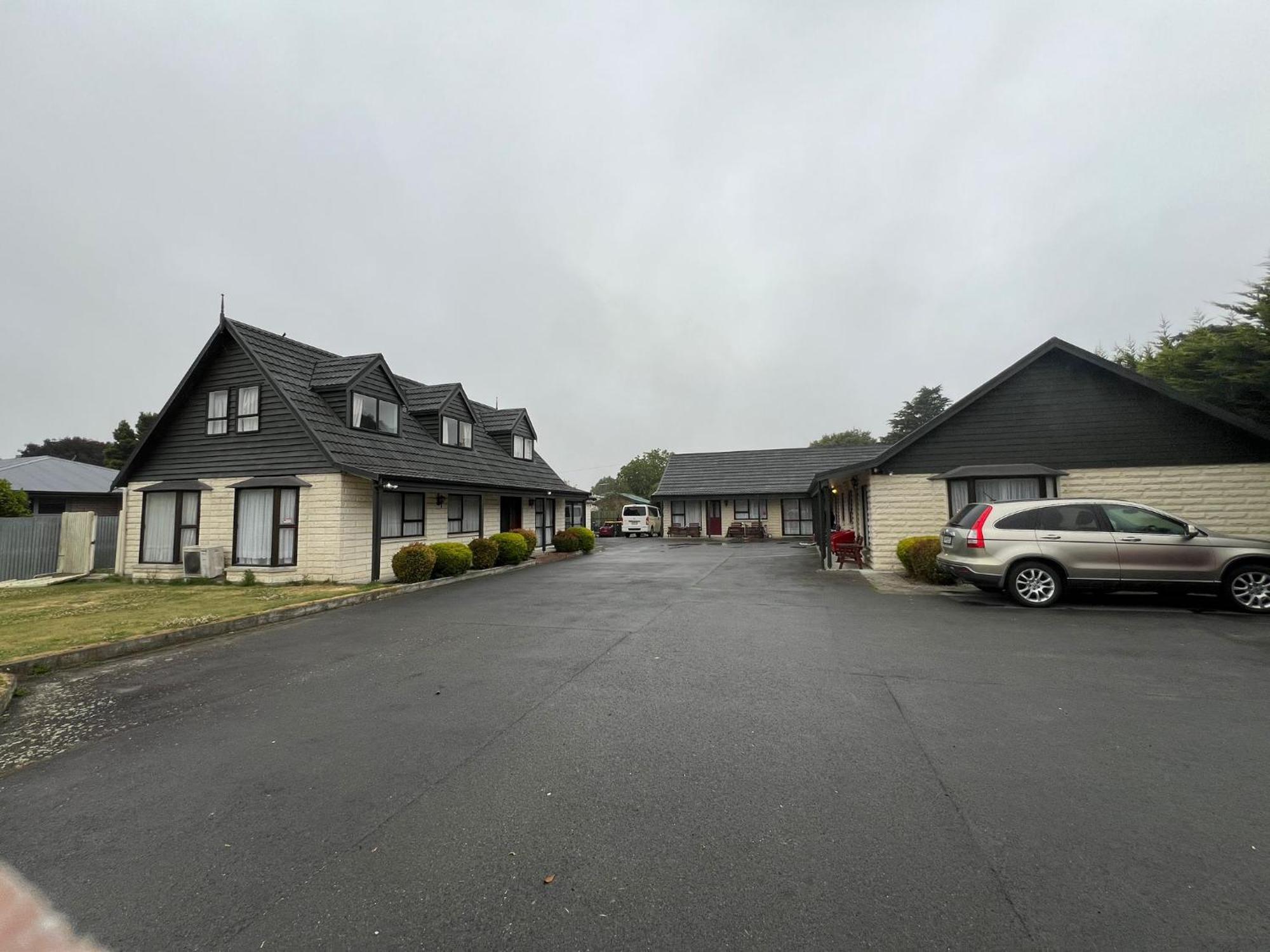 Academy Lodge Motel Ashburton Luaran gambar