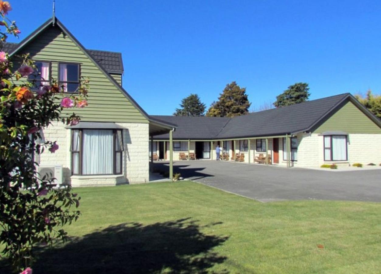Academy Lodge Motel Ashburton Luaran gambar