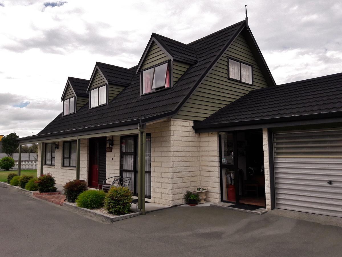 Academy Lodge Motel Ashburton Luaran gambar