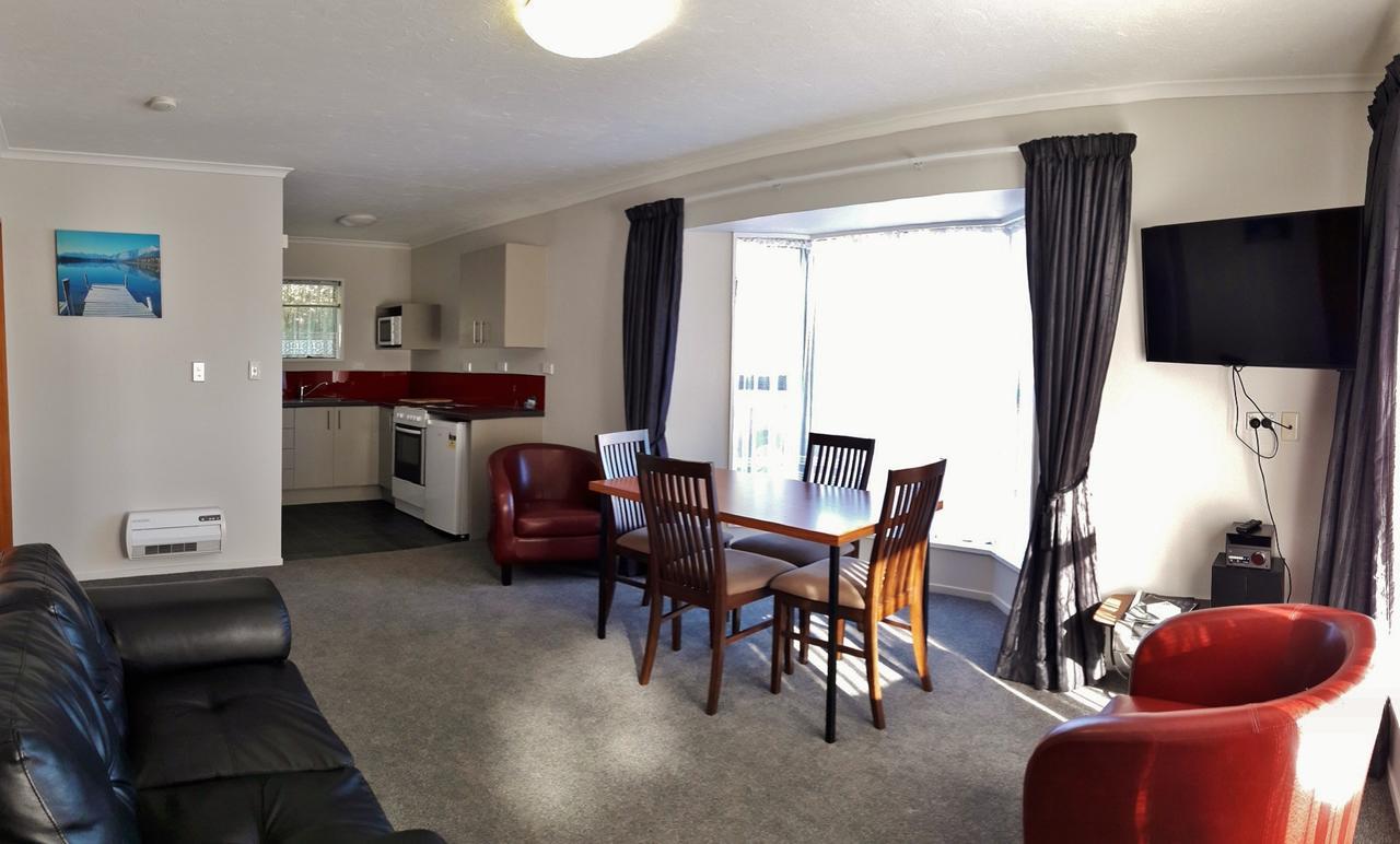 Academy Lodge Motel Ashburton Luaran gambar